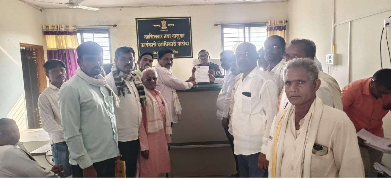 *सामाजिक कार्यकर्ते राम खाडे यांच्यावर जीवघेणा हल्ला; पाटोद्यात संतापाची लाट शनिवारी दिली पाटोदा बंदची हाक*