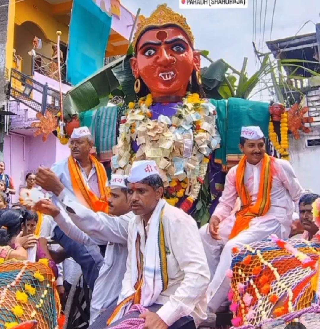 पारध शाहूराजे येथे हिडिंबा यात्रेची जय्यत तयारी: प्रशासनासह ग्रामस्थही सज्ज