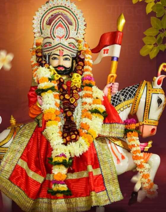 श्री रामदेवजी बाबा मंदिरात जम्मा जागरण कार्यक्रम
